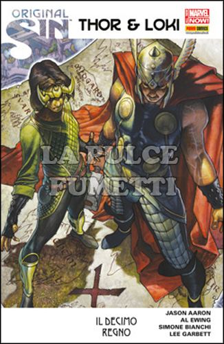 MARVEL WORLD #    28 - ORIGINAL SIN: THOR & LOKI: IL DECIMO REGNO